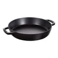 Miniatyrbilde 2 av 2: STAUB - Paella-panne - 34 cm - 4.25 L - rund - svart