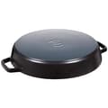 Miniatyrbilde 1 av 2: STAUB - Paella-panne - 34 cm - 4.25 L - rund - svart