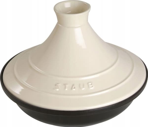 Tajine pan - 28 cm diameter - 2 L Creme