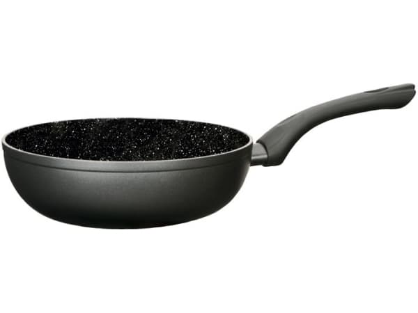 JATA SEW28, Svart, Keramiska, Gjuten aluminium, Keramiska, Silikon, 28 cm