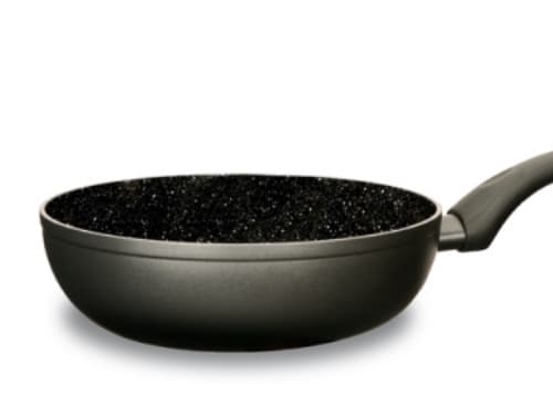 JATA SEW28, svart, keramikk, aluminium, keramikk, silikon, 28 cm