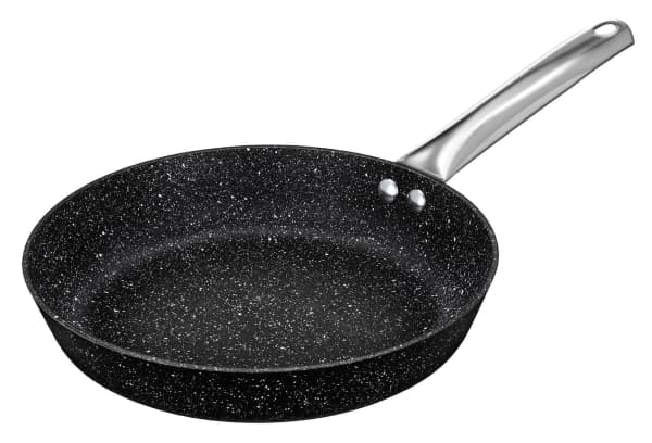 Smile MPC-20/9/01, Rund, All-bruk panne, Sort, Rustfritt stål, Rustfritt stål, 20 cm