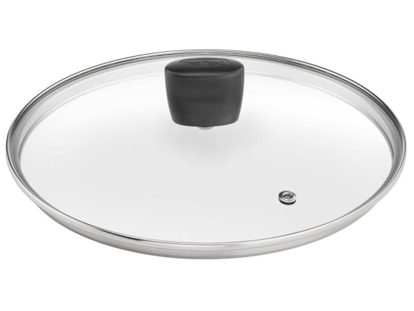 Tefal Start''easy C2673223, Pyöreä, Kuullotuspannu, Musta, Titaani, Alumiini, Lämpöpiste