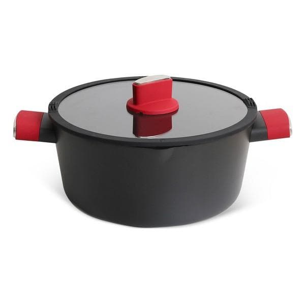Kastrull Quttin Med lock Glas (28 cm)