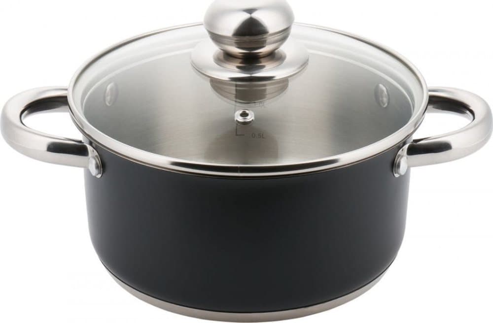 Svart gryta 6 Liter