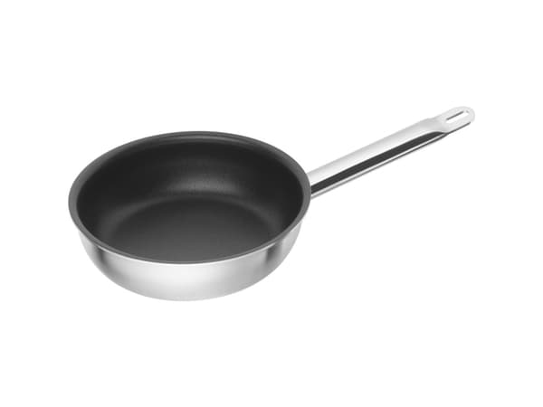 ZWILLING Pro, Rund, All-bruk panne, Sort, Rustfritt stål, Duraslide Ultra, Matteo Thun & Antonio Rodriguez, 230 °C