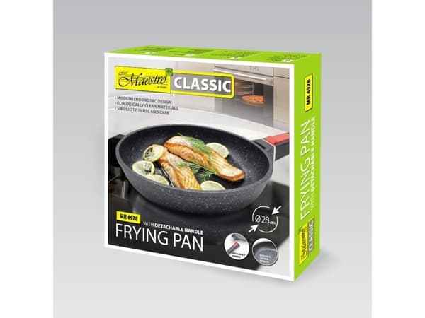 Feel-Maestro MR-4926 stekpanna Wok/Stirfrypanna Rund
