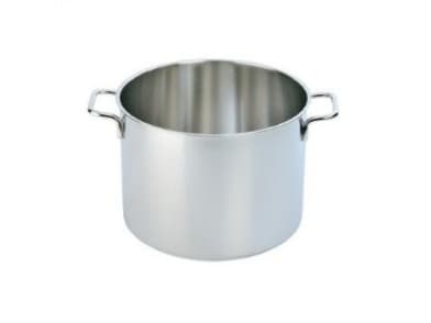 Demeyere Apollo Deep stockpot, Silver, Rostfritt stål, 8 l, 24 cm