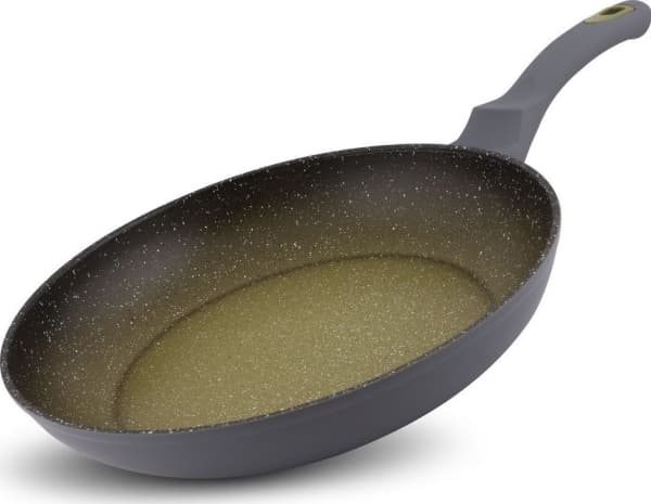 Aluminiumsstekepanne LAMART LT1194 OLIVE 28cm non-stick induksjon