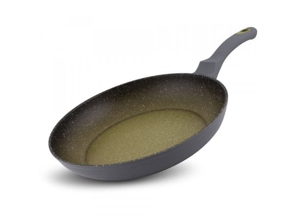 Aluminiumsstekepanne LAMART LT1194 OLIVE 28cm non-stick induksjon
