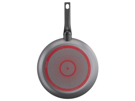 Tefal Easy Plus B5690453, Pyöreä, Monikäyttöinen paistinpannu, Musta, Titaani, Alumiini, Lämpöpiste