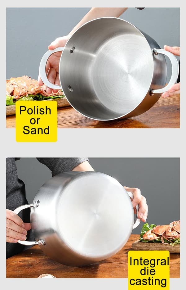 Gryta 22cm, 3 Liter, Bella