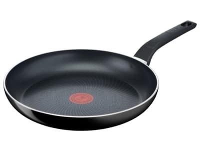 Tefal C27205, Pyöreä, Monikäyttöinen paistinpannu, Titaani, Alumiini, Lämpöpiste, Keraaminen, Kaasu, Halogeeni