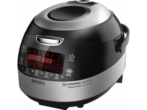 MC 6601 SS BROCK Multifunksjonsgryte av høy kvalitet. 860W, 5L