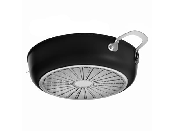 BALLARINI Alba ALBG3ED.28D dyb stegepande med 2 håndtag 28 cm