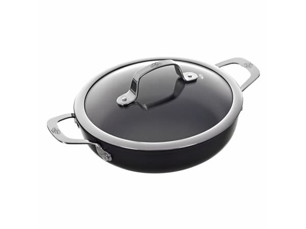BALLARINI Alba ALBG3ED.24D dyb gryde med 2 håndtag 24 cm