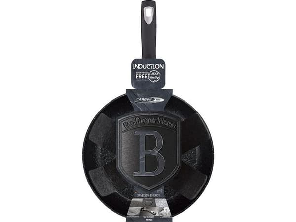 Berlinger Frypan. 24 Cm. Metallic Line Carbon Pro