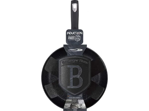 Berlinger Frypan. 24 Cm. Metallic Line Carbon Pro
