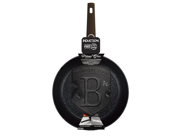 Berlinger Haus BH/6568, Rund, All-bruk panne, Sort, Grå, Titan, Aluminium, 1,7 l