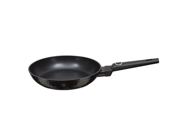 Berlinger Haus BH/6568, Rund, All-bruk panne, Sort, Grå, Titan, Aluminium, 1,7 l
