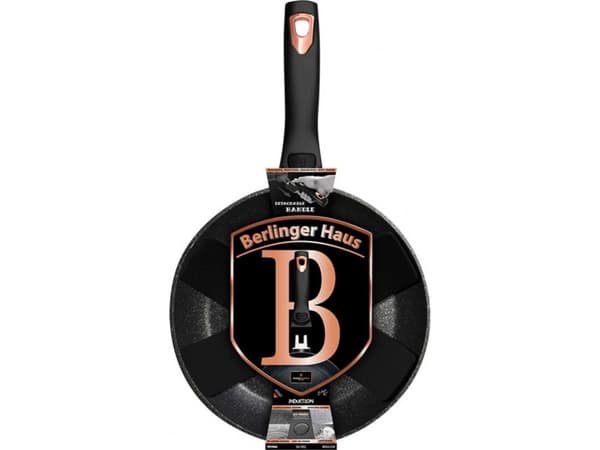 Berlinger Haus Black Rose 28cm stekpanna 3 st.