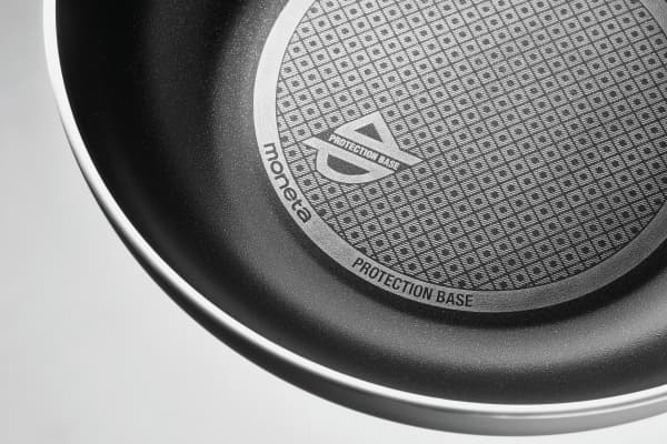 Moneta 0005551428, Torg, Grillpanna, Svart, Recy, Gjuten aluminium, Keramiska, gas, halogen, Induktion, Gjutjärnsplattor