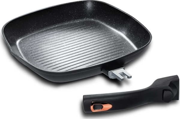 Frying pan Berlinger Haus GRILL PAN 28cm BERLINGER HAUS BLACK ROSE BH-1953