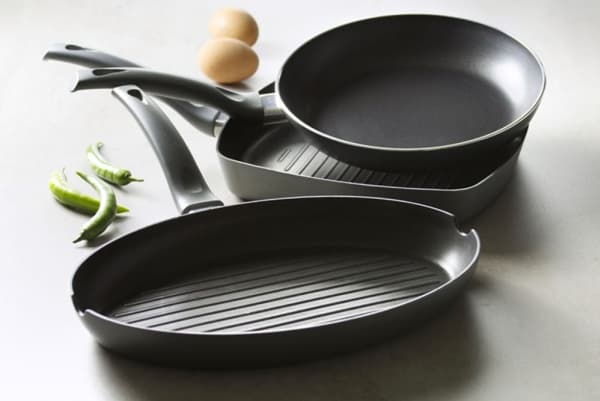 AMBITION Crepes panne grafitt 25 cm (34058)