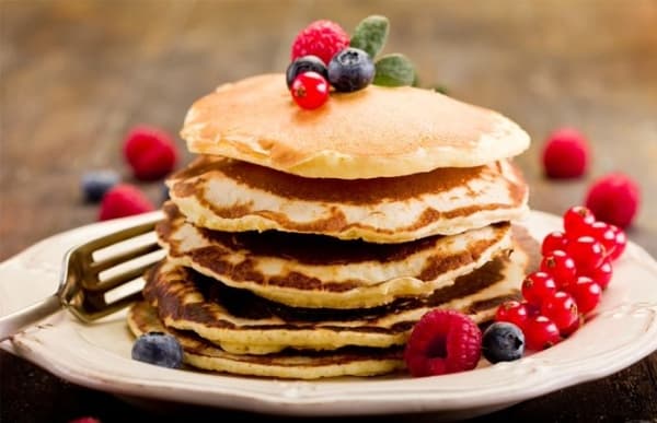 Frying pan Ambition PAN FOR PANCAKES WITH STONE IMITATION COATING 28CM - NATURE - shopping for companies - 34148