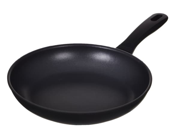 BALLARINI 75002-910-0, Pyöreä, Monikäyttöinen paistinpannu, Musta, Keravis, Alumiini, Lämpöpiste