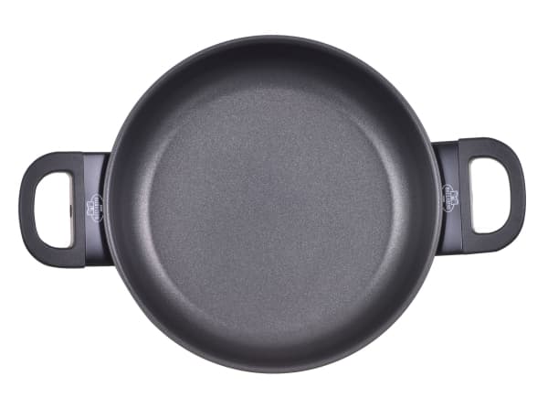 BALLARINI 75002-923-0, Rund, Serving pan, Sort, Keravis, Aluminium, Thermo-Spot
