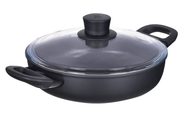 BALLARINI 75002-923-0, Rund, Serving pan, Sort, Keravis, Aluminium, Thermo-Spot