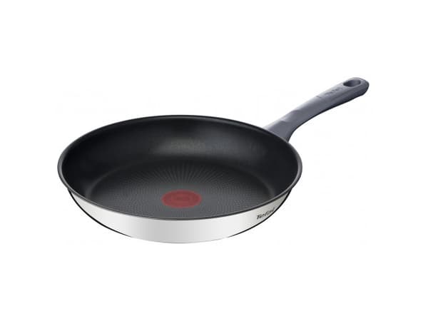 Tefal Daily Cook G7300655, Rund, Allmän matlagning, Rostfritt stål, Titan, Rostfritt stål, Keramiska, halogen, Gjutjärnsplattor, gas, Induktion