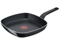 Miniatyrbilde 5 av 5: Tefal Simply Clean B5674053, firkant, Grillpanne, Sort, Titan, Aluminium, Thermo-Spot