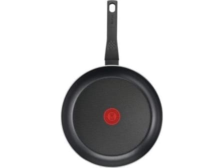 Tefal B5560653, Rund, All-bruk panne, Aluminium, Aluminium, Thermo-Spot, Keramisk, Gass, Halogen