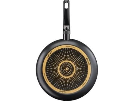 Tefal B55605, Rund, All-bruk panne, Titan, Aluminium, Thermo-Spot, Keramisk, Gass, Halogen