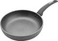 Miniatyrbilde 2 av 2: Florina Frying Pan LAVA STONE 24 CM (GRAY, 5-LAYER COATING, BLACK HANDLE)