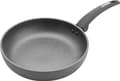 Miniatyrbilde 1 av 2: Florina Frying Pan LAVA STONE 24 CM (GRAY, 5-LAYER COATING, BLACK HANDLE)