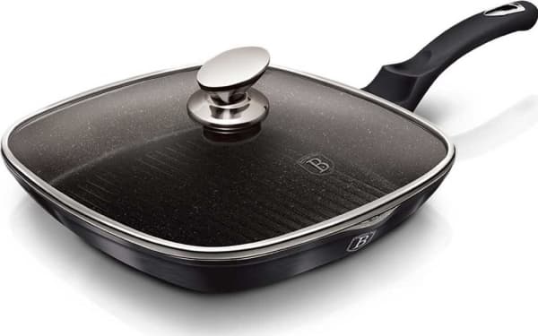 Berlinger Haus Lumarko Frying Pan Berlinger Haus Bh-6909 Carbon Pro Grill Pan!