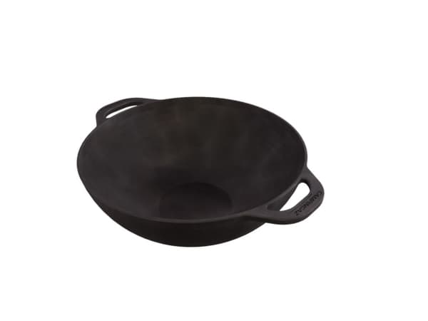 Campingaz 2000036961, Rund, Wokpanna, Svart, Emalj, Gjutjärn, 32 cm