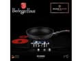 Miniatyrbilde 5 av 5: Berlinger Haus Lumarko Wok Granite Frying Pan 30cm Berlinger Haus Black Rose Bh-6178!