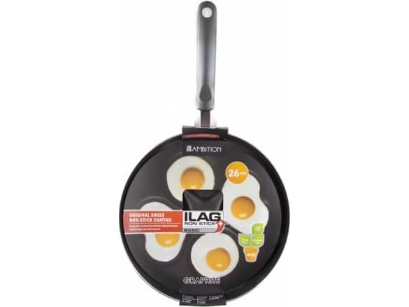 Ambition frying pan for eggs Ambition Ilag Basic 26cm