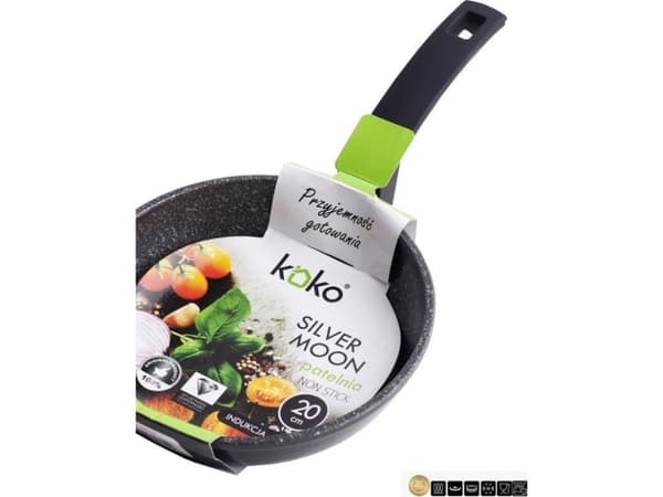 KOKO frying pan Non-stick aluminum frying pan 24 cm INDUCTION and GAS