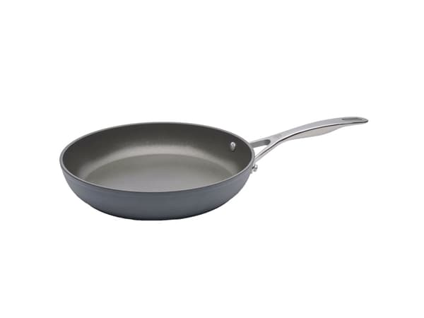 BALLARINI ALBG0L0.20U, Rund, All-bruk panne, Sort, Rustfritt stål, Aluminium, Gass, Induksjon, Rustfritt stål