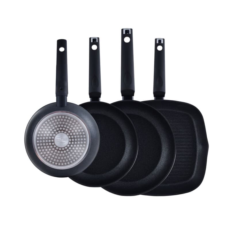 Stekpanneset San Ignacio Graphite 4 Delar