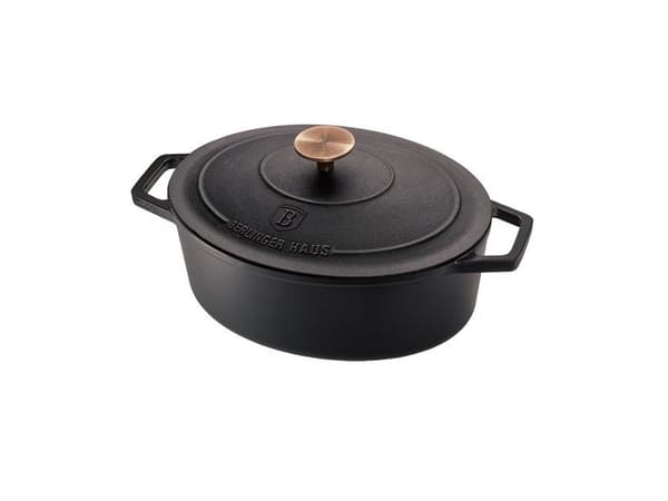 Berlinger Haus Lumarko 4.6l Cast Iron Roaster Berlinger Haus Bh-6494