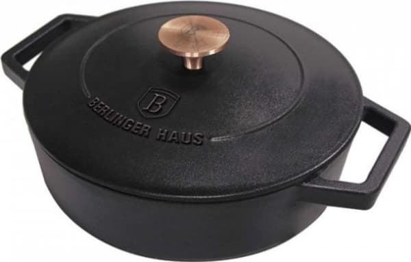 Berlinger Haus Lumarko 4.6l Cast Iron Roaster Berlinger Haus Bh-6494