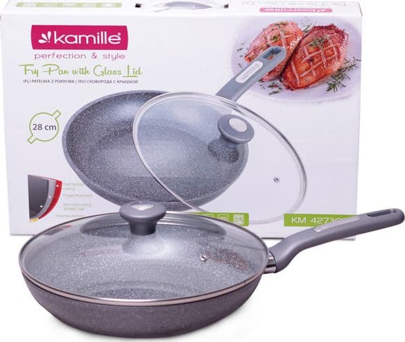 Kamillepanne 28 cm