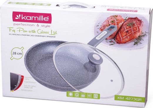 Kamillepanne 28 cm