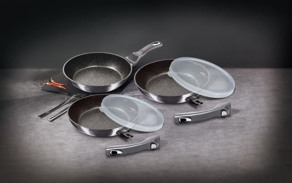 Berlinger Haus 20 24 28cm stekpanna 5 st.